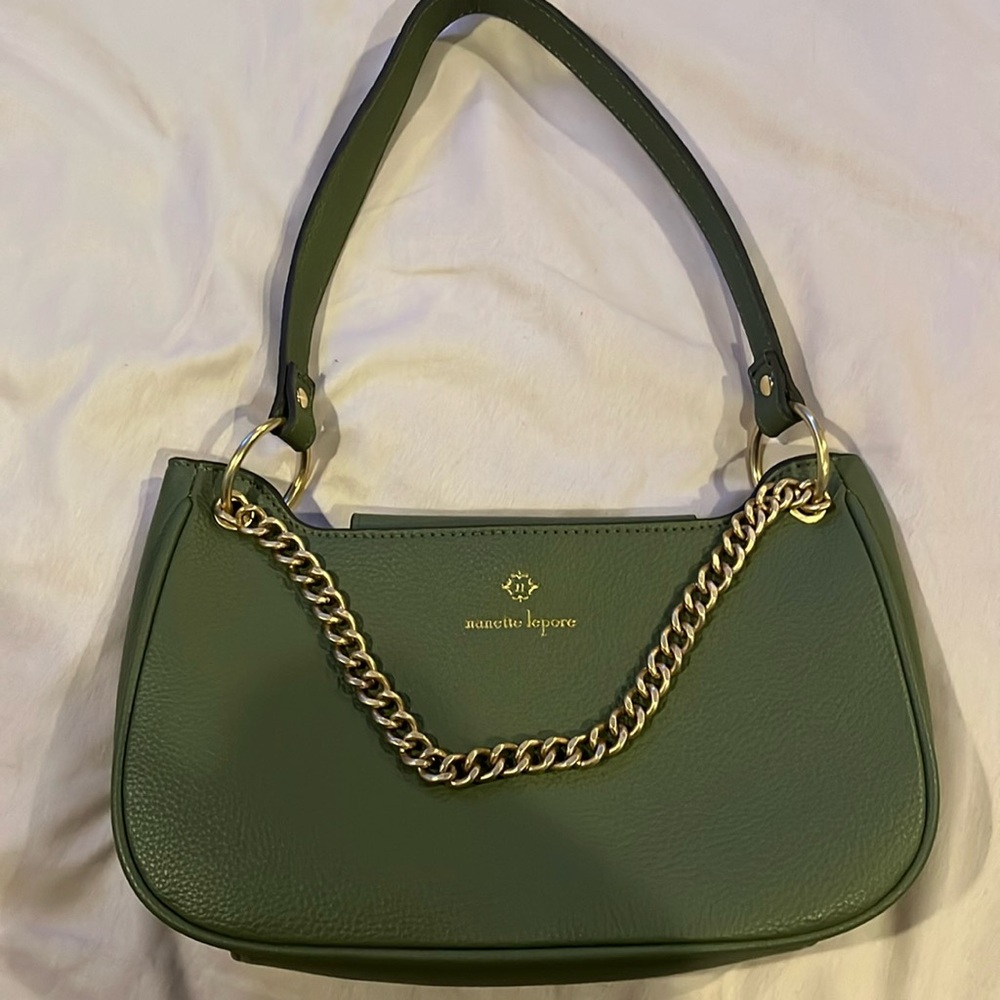 Green purse